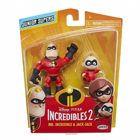 ����� ����-�� 2 ������ MR.INCREDIBLE � JACK-JACK