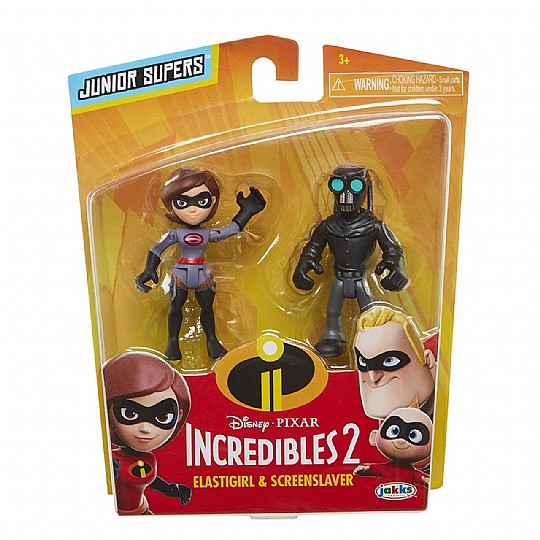 ����� ����-�� 2 ������ ELASTIGIRL � SCREENSLAVER