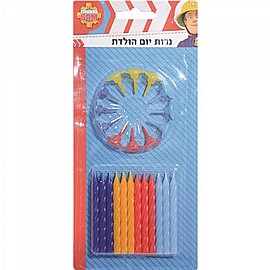 נרות יום הולדת - סמי הכבאי נרות יום הולדת - סמי הכבאי