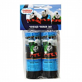 זוג תותחי קונפטי 11 ס"מ - תומס הקטר זוג תותחי קונפטי 11 ס"מ - תומס הקטר