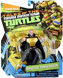 דמות צבי הנינג'ה 90737 BRUTAL SHREDDER דמות צבי הנינג'ה 90737 BRUTAL SHREDDER