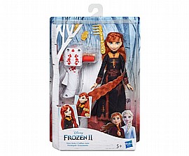 אלזה בובה + משחק לשיער פרוזן 2 אלזה בובה + משחק לשיער פרוזן 2