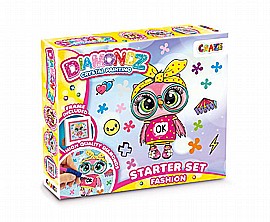 ערכת אבנים ינשופ CRAZE ערכת אבנים ינשופ CRAZE