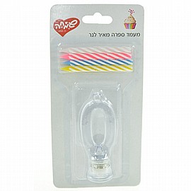 נר עם אור מספר 0 נר עם אור מספר 0