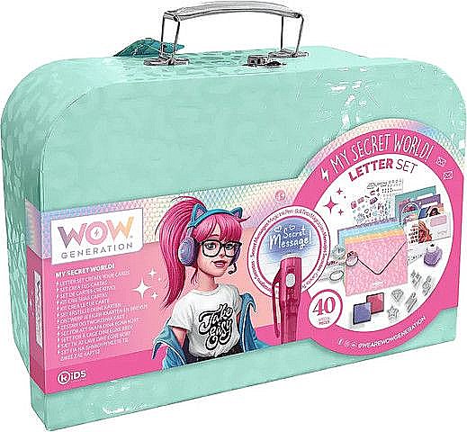 �� ������ ����� ���� ���� Wow Generation - Letter Set