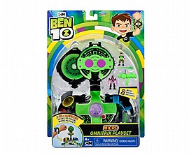 בן 10 סט משחק אומניטריקס בן 10 סט משחק אומניטריקס