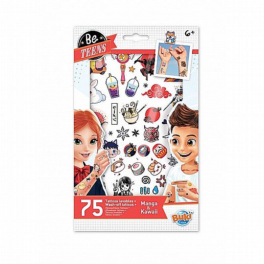 ������� ������ ������ 75 ������� Buki Manga Kawaii