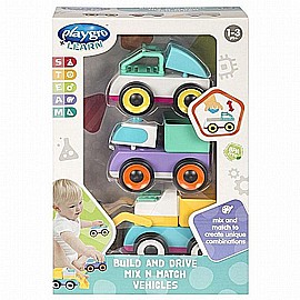 מכוניות מתחברות playgro מכוניות מתחברות playgro