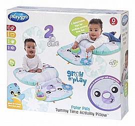 כרית פעילות דובי playgro כרית פעילות דובי playgro
