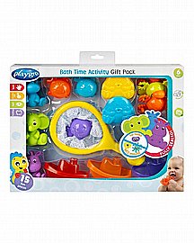 אריזת מתנה סט משחק לאמבטיה playgo אריזת מתנה סט משחק לאמבטיה playgo