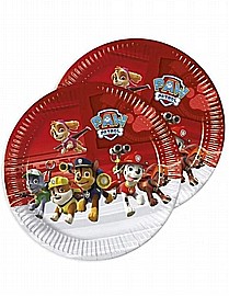8 צלחות נייר 23 ס"מ - מפרץ ההרפתקאות 8 צלחות נייר 23 ס"מ - מפרץ ההרפתקאות