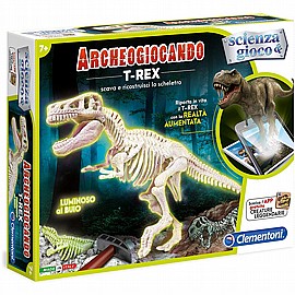 ערכת הרכבה-T-REX-זוהר בחושך ערכת הרכבה-T-REX-זוהר בחושך