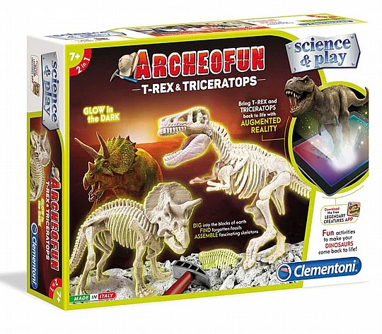 ���� �����-2 ���������� - TRICERATOPO � T-REX-���� �����