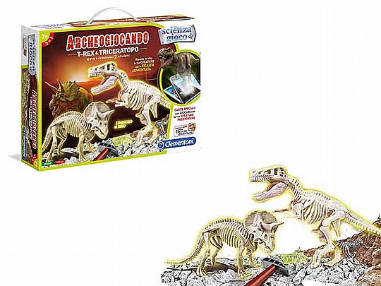 ���� �����-2 ���������� - TRICERATOPO � T-REX-���� �����