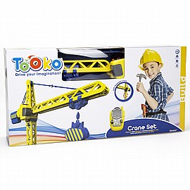 מנוף שלט מבית TOOKO SILVERLIT מנוף שלט מבית TOOKO SILVERLIT