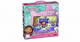 פאזל מגנט בית הבובות של גבי – 99 חלקים פאזל מגנט בית הבובות של גבי – 99 חלקים