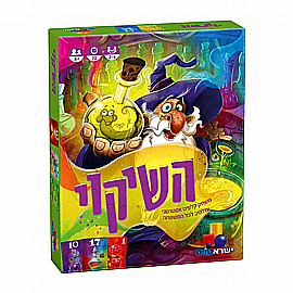 השיקוי - משחק קלפים השיקוי - משחק קלפים