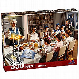 פאזל שולחן שבת – 350 חלקים פאזל שולחן שבת – 350 חלקים