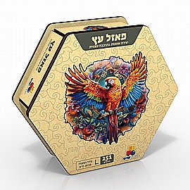פזל עץ - L תוכי 251 חלקים פזל עץ - L תוכי 251 חלקים