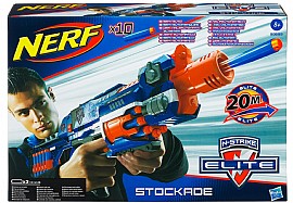 רובה נרף עלית סטוקייד NERF ELITE STOCKADE רובה נרף עלית סטוקייד NERF ELITE STOCKADE