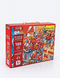 פזל 130 חלקים דינוזאורים לוחמי אש פזל 130 חלקים דינוזאורים לוחמי אש