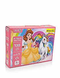 פזל 130 חלקים נסיכה וחד קרן פזל 130 חלקים נסיכה וחד קרן