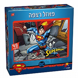 פזל רצפה 70 חלקים סופרמן פזל רצפה 70 חלקים סופרמן