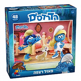 פזל רצפה 48 חלקים דרדסים פזל רצפה 48 חלקים דרדסים