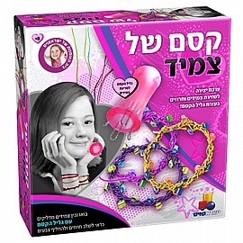 עיצוב בניטים - הסדרה הורודה עיצוב בניטים - הסדרה הורודה