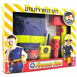 תחפושת סמי הכבאי - חגורה ואביזרים תחפושת סמי הכבאי - חגורה ואביזרים