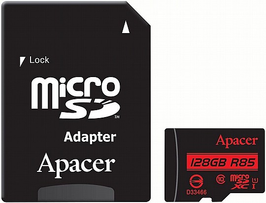 ����� �� �� microSDHC 128 GB APACER