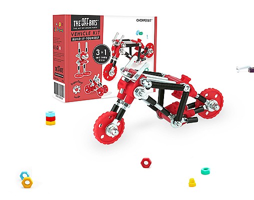 ���� �� ��� ���� VEHICLE KIT- CHOPPERBIT