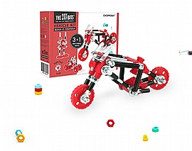 ערכת דה אוף ביטס VEHICLE KIT- CHOPPERBIT ערכת דה אוף ביטס VEHICLE KIT- CHOPPERBIT