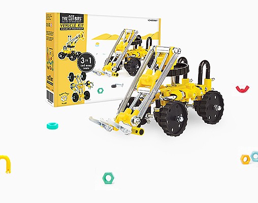 ���� �� ��� ���� OFFBITS TRANSPOR KIT - LOADERBIT