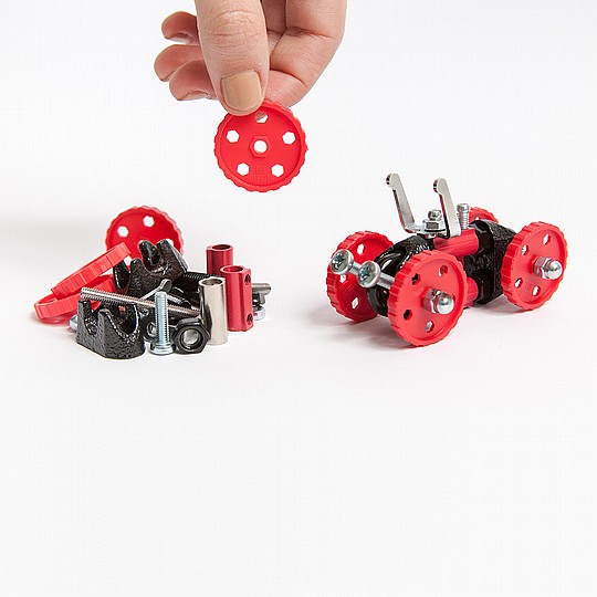 ���� �� ��� ����  OFFBITS VEHICLE KIT - FORMULABIT RED