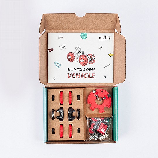 ���� �� ��� ����  OFFBITS VEHICLE KIT - FORMULABIT RED