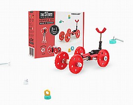 ערכת דה אוף ביטס OFFBITS VEHICLE KIT - FORMULABIT RED ערכת דה אוף ביטס OFFBITS VEHICLE KIT - FORMULABIT RED