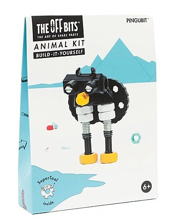 ���� �� ��� ����   ��������  - The OFF Bits Animal Kit - Pingubit