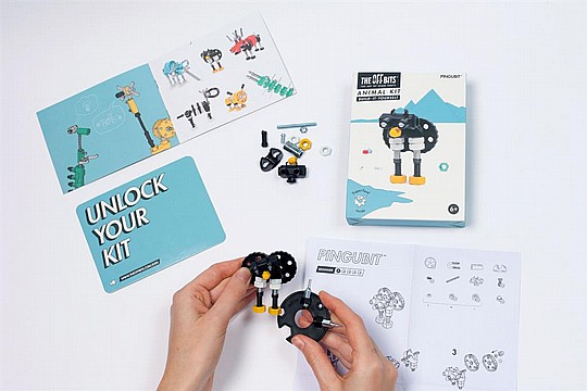 ���� �� ��� ����   ��������  - The OFF Bits Animal Kit - Pingubit