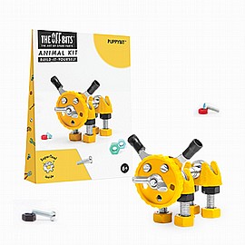 דה אוף ביטס - כלבלב - The OFF Bits Animal Kit - PUPPYBIT דה אוף ביטס - כלבלב - The OFF Bits Animal Kit - PUPPYBIT