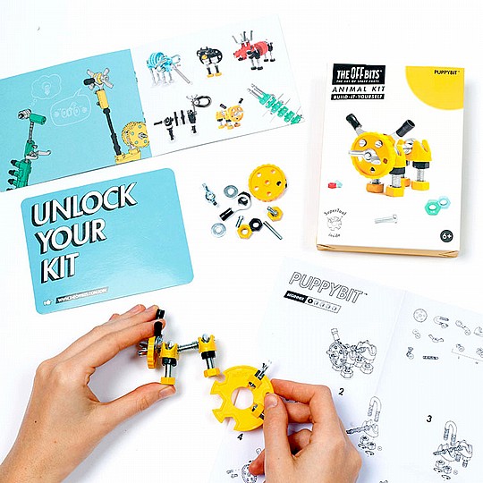 �� ��� ���� - ����� - The OFF Bits Animal Kit - PUPPYBIT