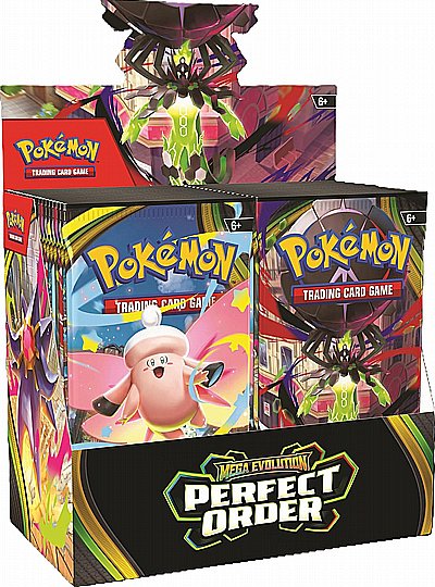 ������� �� 36 ���� ������� ����� - ���� ������ ������� Pokemon TCG ME: Perfect Order Booster Pack - ���� ����� ������