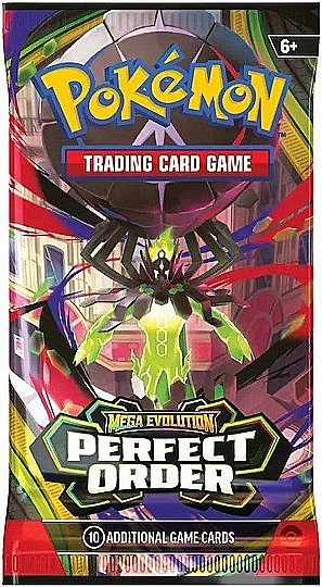 ���� ������ ������� Pokemon TCG ME: Perfect Order Booster Pack - ���� ����� ������