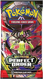 ���� ������ ������� Pokemon TCG ME: Perfect Order Booster Pack - ���� ����� ������