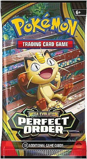 ���� ������ ������� Pokemon TCG ME: Perfect Order Booster Pack - ���� ����� ������