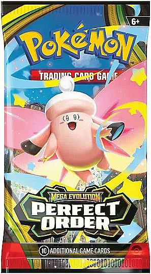 ���� ������ ������� Pokemon TCG ME: Perfect Order Booster Pack - ���� ����� ������