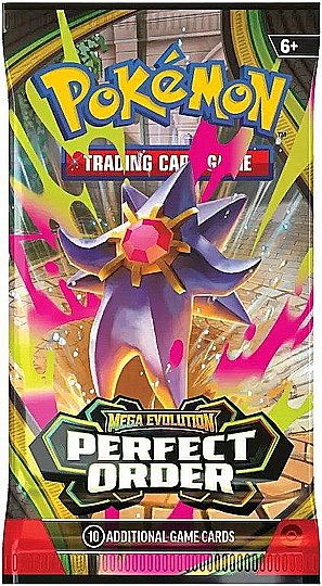 ���� ������ ������� Pokemon TCG ME: Perfect Order Booster Pack - ���� ����� ������