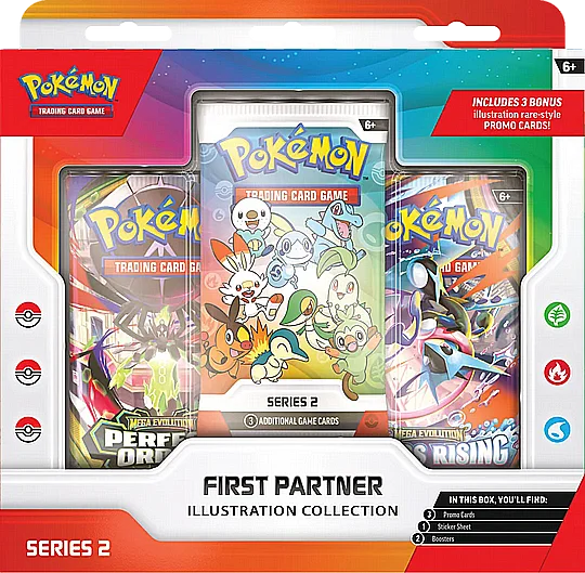 ������� ����� - FIRST PARTNER ILLUSTRATION COLLECTION SERIES 2