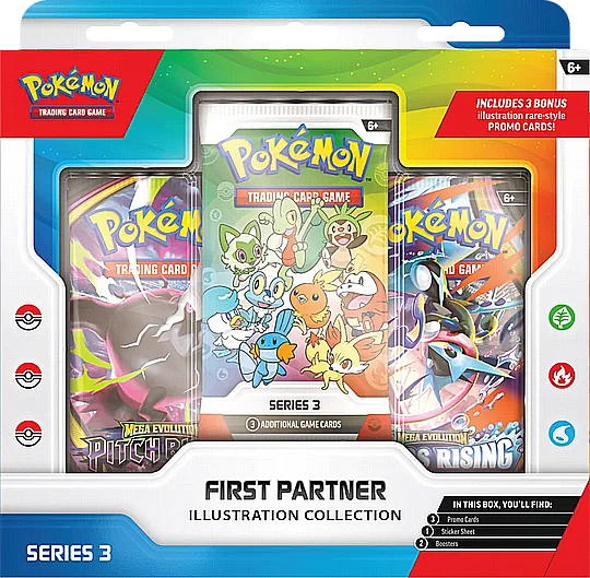 ������� ����� - FIRST PARTNER ILLUSTRATION COLLECTION SERIES 3