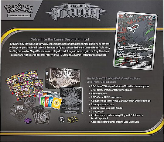 ������� ����� -MEGA EVOLUTION PITCH BLACK